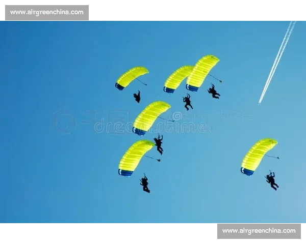 96 名跨国跳伞者空中牵手创纪录：极限运动中的全球协作